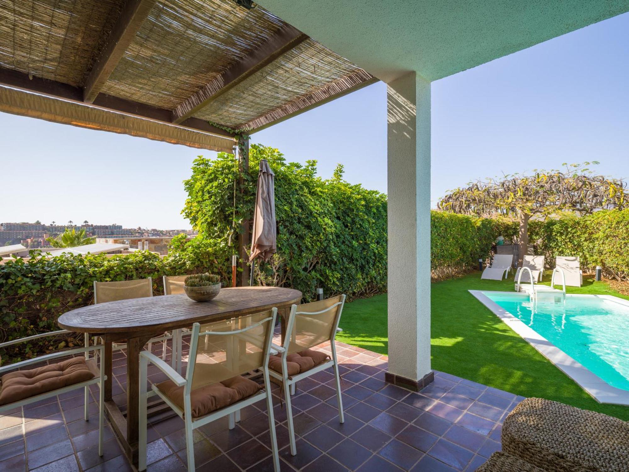 Salobre Golf Villas Golfers Экстерьер фото